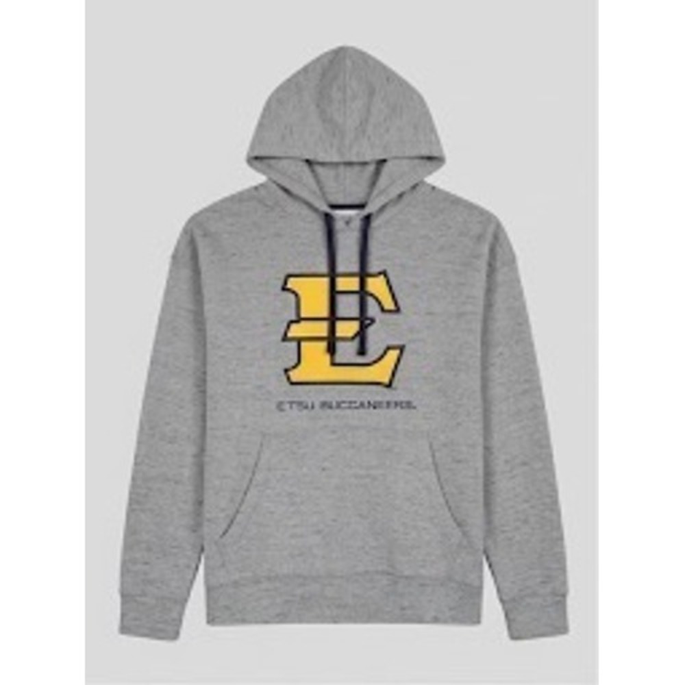 Champion ETSU Buccaneers Hoodie Mens XL Gray Pullover Sweatshirt 826433-071